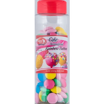Picture of LAMB BRAND RAINBOW BUTTONS